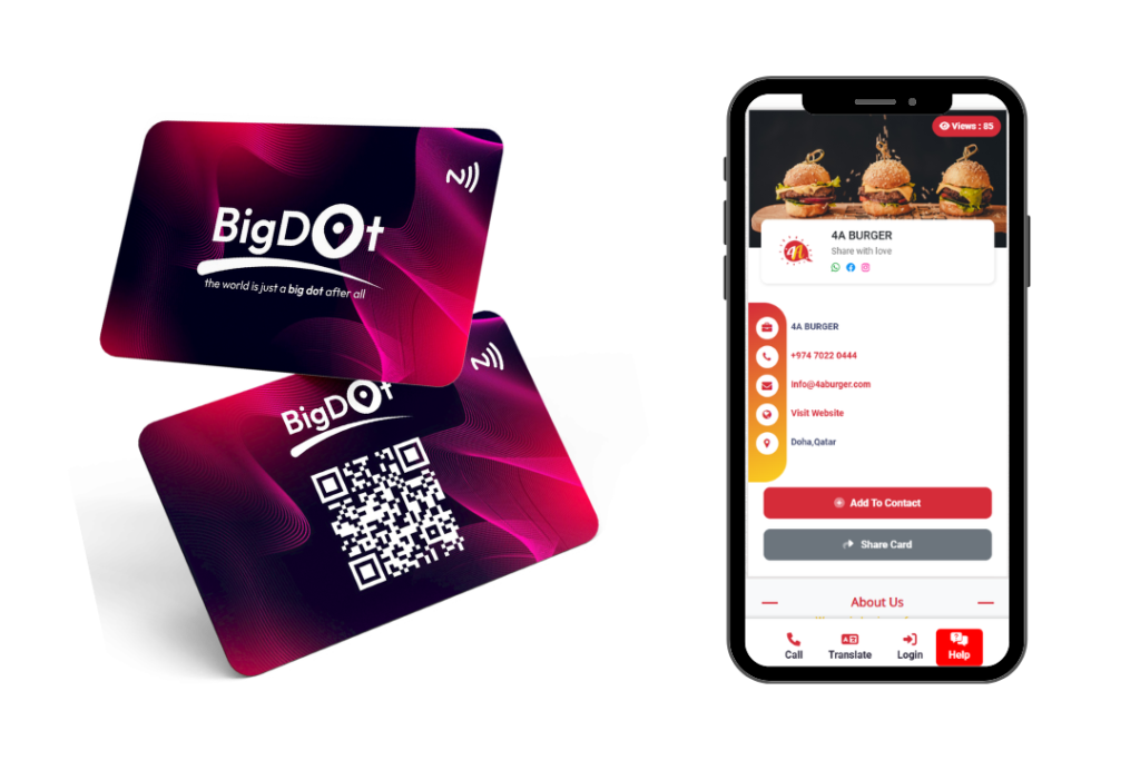 Digital Business Card