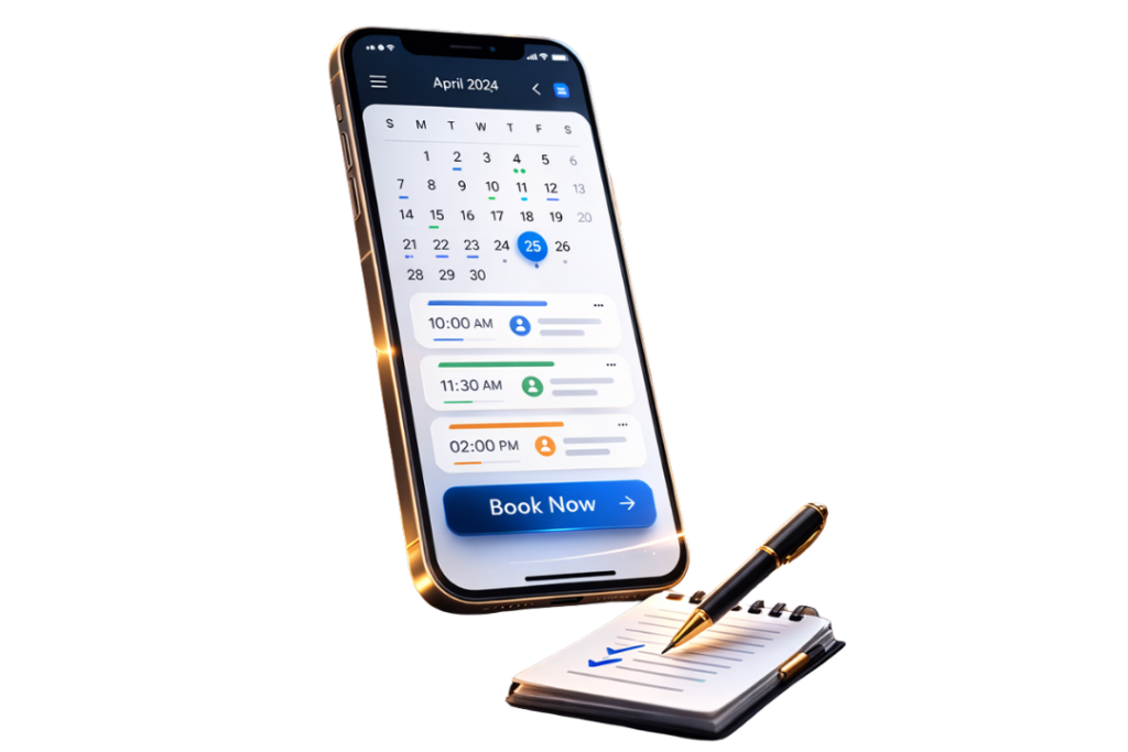 Simplify Your Schedule with our Appointment System